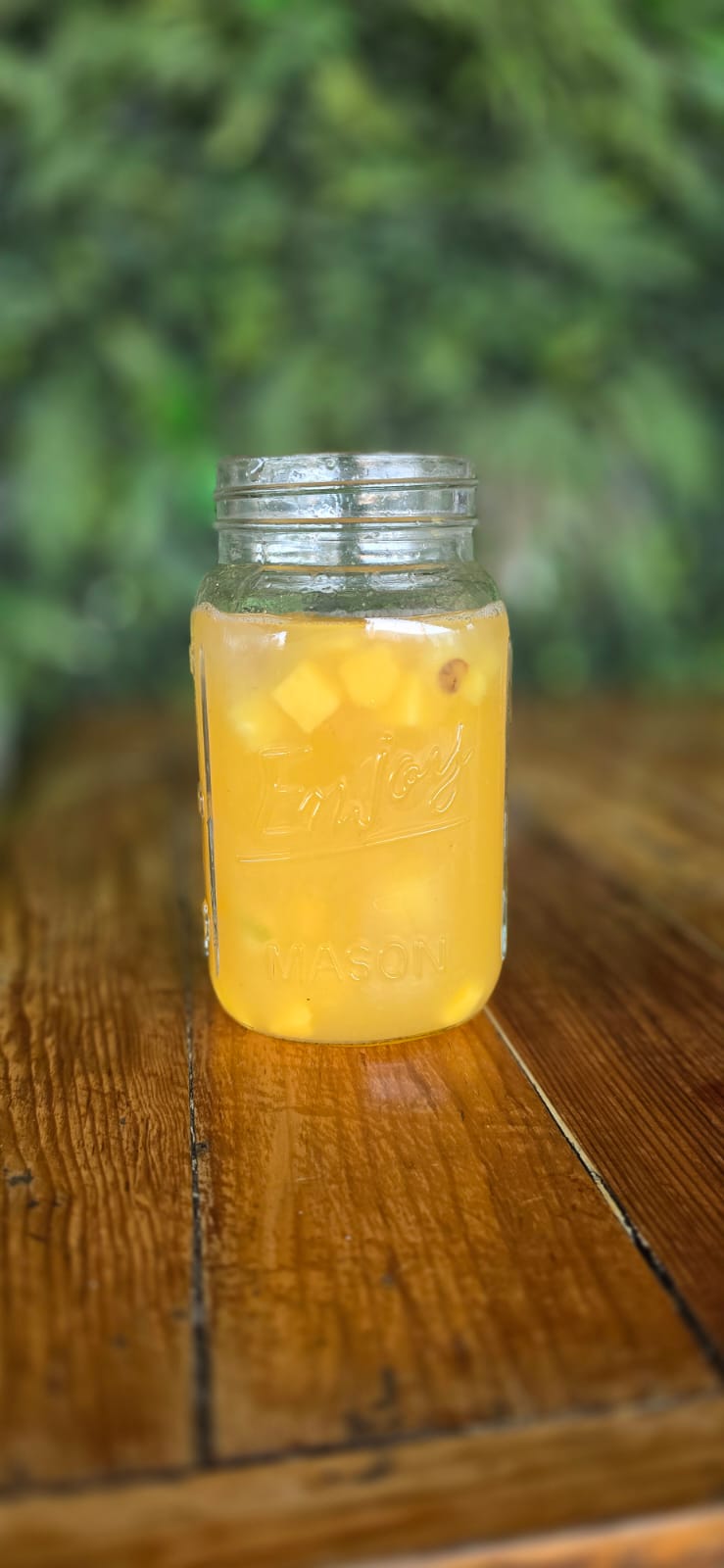 Agua de fresa