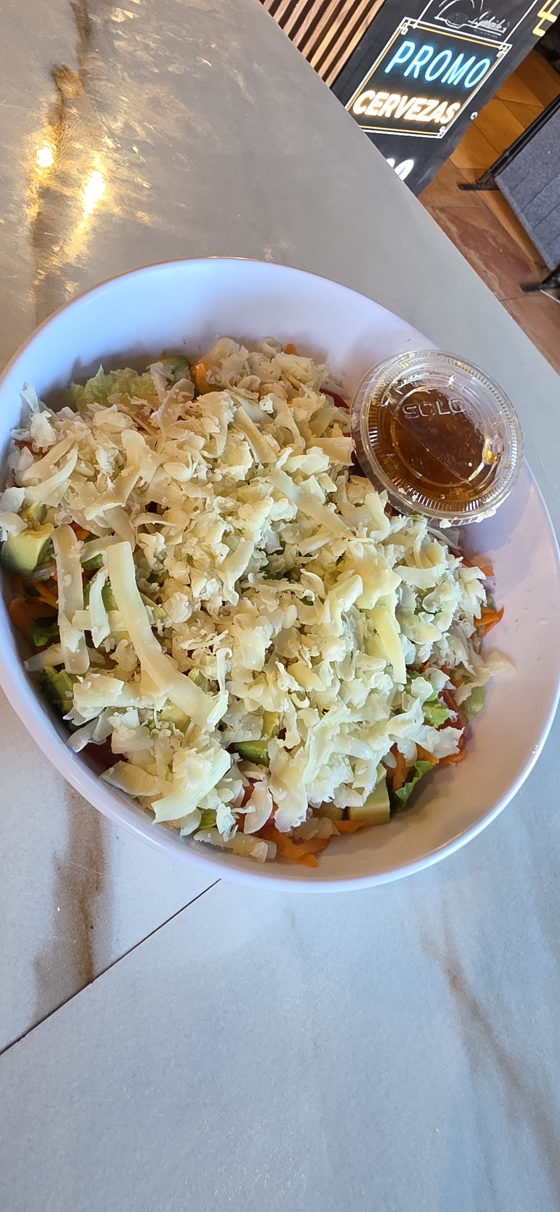 Ensalada Gabrielos