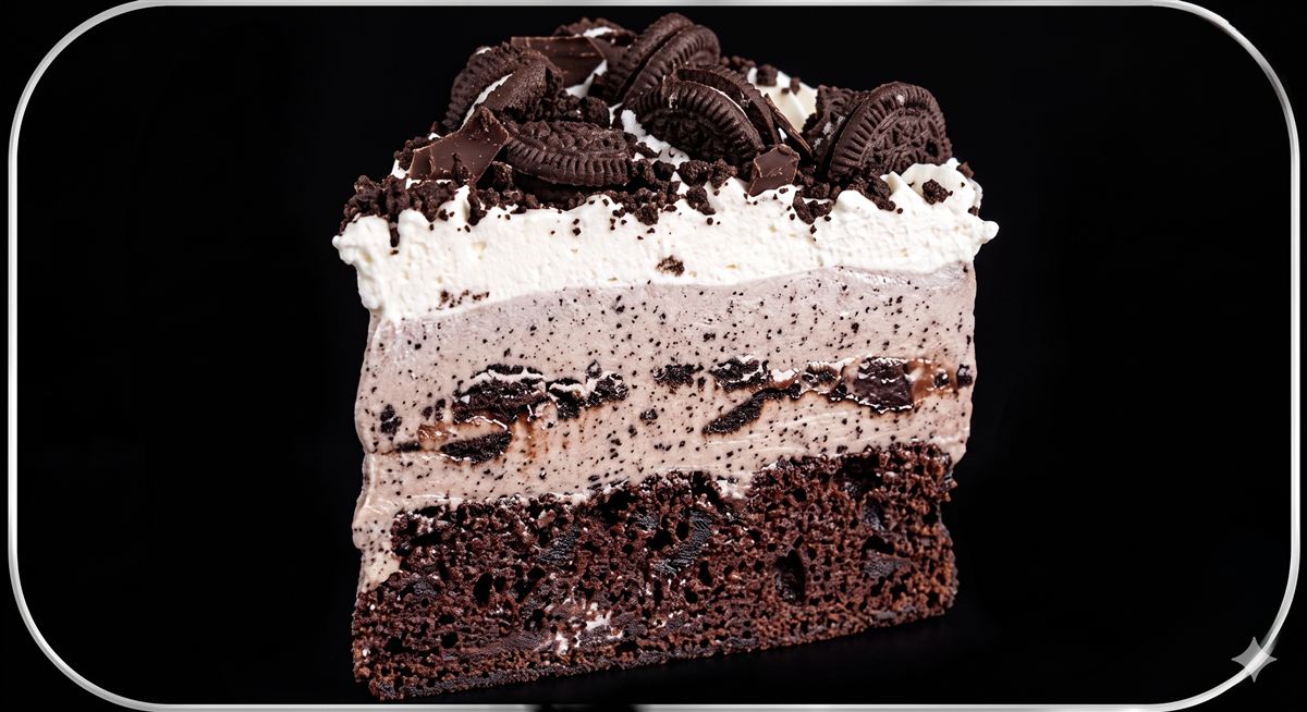 Pastel de Nieve Oreo