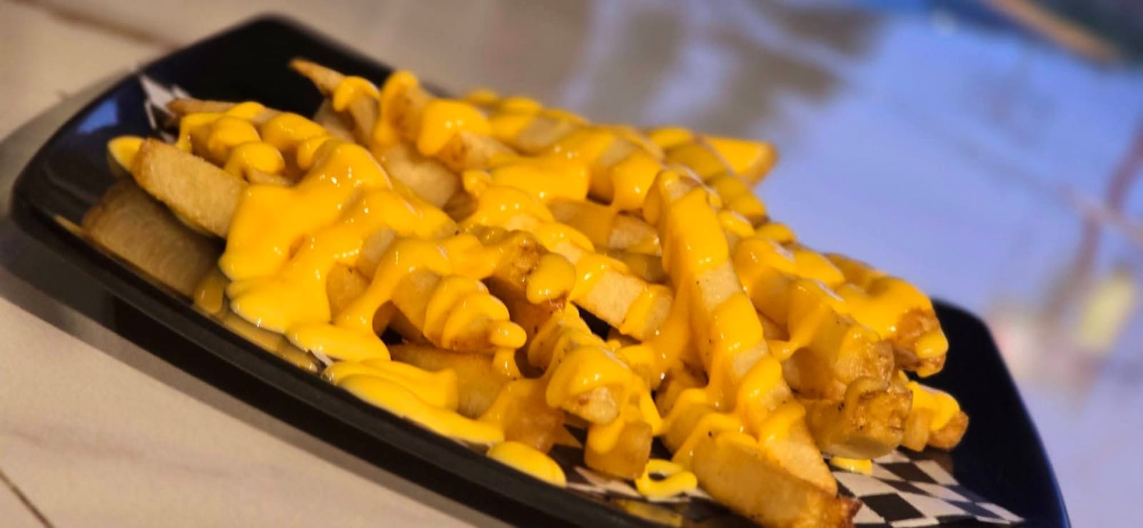 Papas con Queso Amarillo