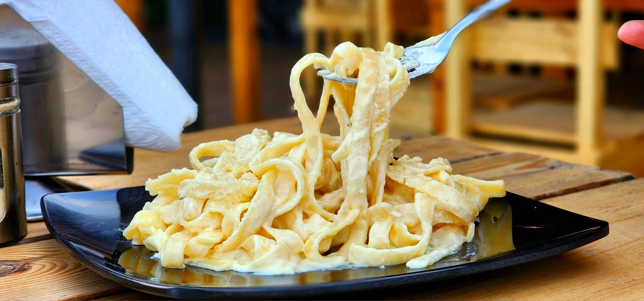 Pasta Alfredo Sencilla