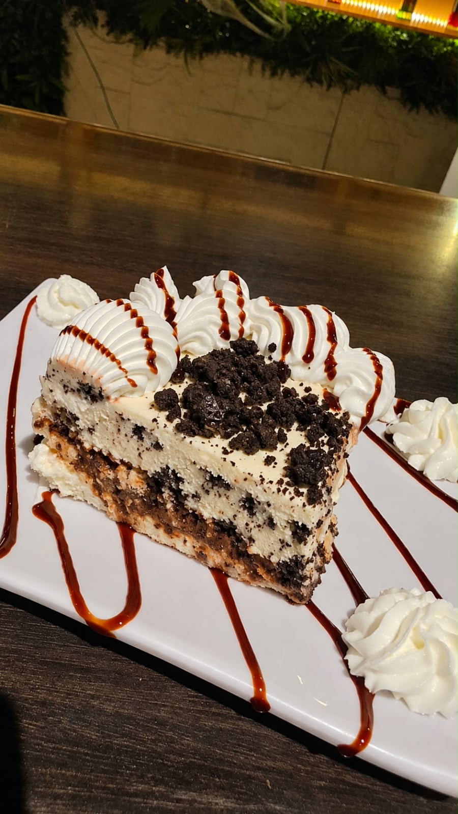Pastel oreo