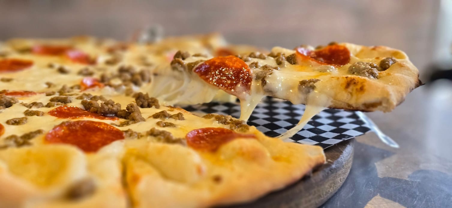 Pizza Alfredo