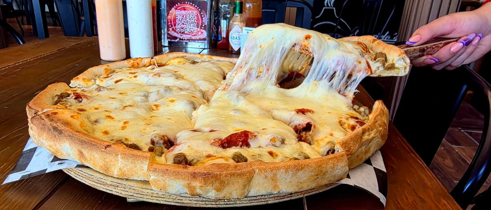 Pizza Rellena Pepperoni Lovers