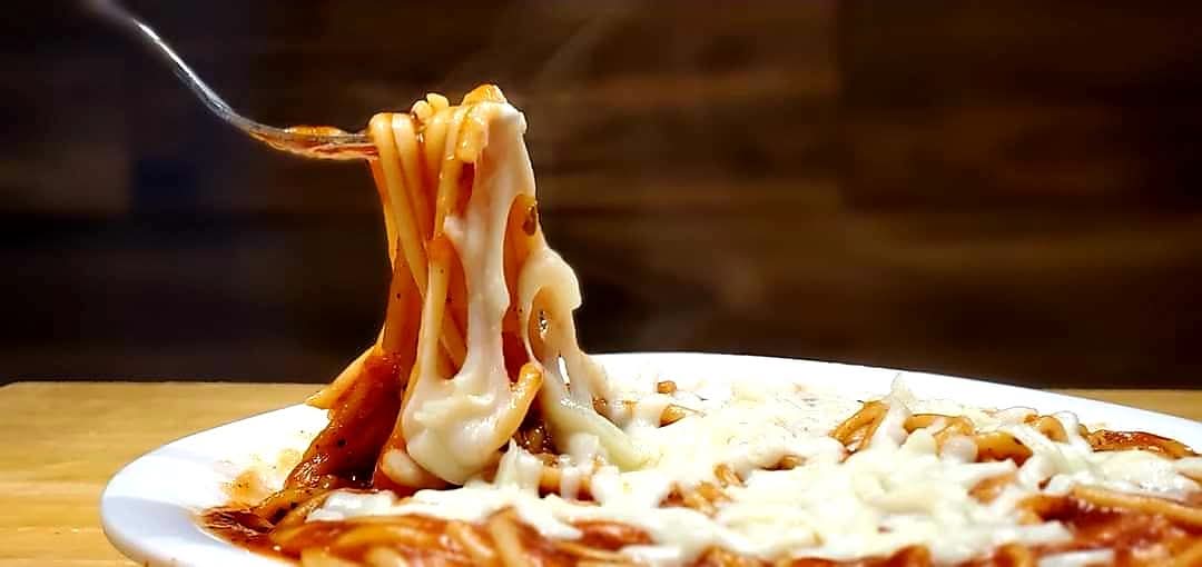 Spaghetti Mozzarella