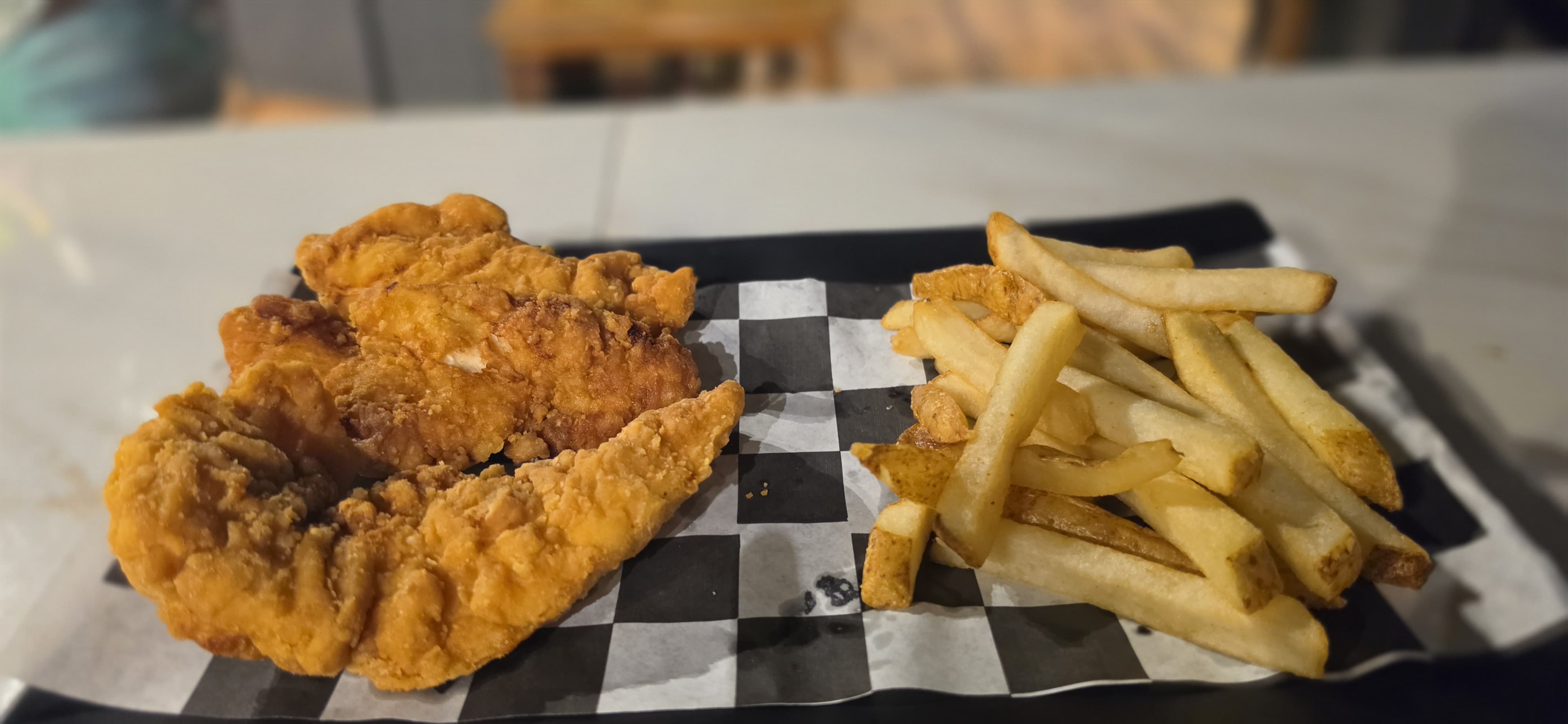 Tenders 3 piezas